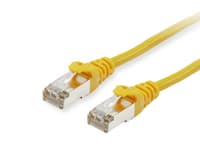 Equip Cat.6 S/Ftp Patchkabel, 10m, Gelb