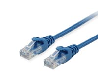 Equip Cat.6 U/Utp Patchkabel, 10m, Blau