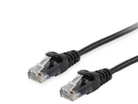Equip Cat.6 U/Utp Patchkabel, 0.25m, Schwarz