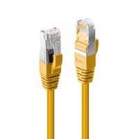 Lindy 47863 Netzwerkkabel Gelb 1,5 M Cat6a S/Ftp (S-Stp)