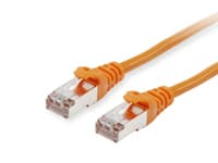 Equip Cat.6 S/Ftp Patchkabel, 1.0m, Orange
