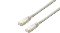 Equip Cat.6a Platinums/Ftp Patchkabel, 10m, Weiss