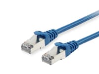 Equip Cat.6 S/Ftp Patchkabel, 0.5m, Blau