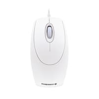 Cherry Wheelmouse Optical Kabelgebundene Maus, Weiß Grau, Ps2/Usb