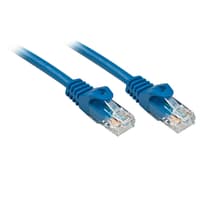 Lindy Rj-45/Rj-45 Cat6 0.3m Netzwerkkabel Blau 0,3 M U/Utp (Utp)
