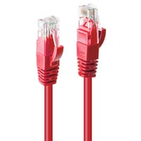 Lindy 48034 Netzwerkkabel Rot 3 M Cat6 U/Utp (Utp)