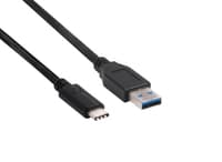 Club3d Usb 3.1 Type-C To Type-A Cable 10gbps Pd 60w M/M 1m/3.28ft