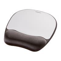 Fellowes 9175801 Mauspad Schwarz, Silber