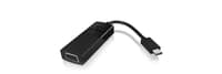 Icy Box 60021 Usb-Grafikadapter 2048 X 1152 Pixel Schwarz