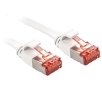 Lindy Rj45 Cat.6 U/Ftp 5m Netzwerkkabel Weiß Cat6 U/Ftp (Stp)