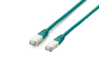 Equip Cat.6a Platinums/Ftp Patchkabel, 0.5m, Grün