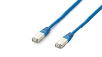 Equip Cat.6a Platinums/Ftp Patchkabel, 3.0m, Blau