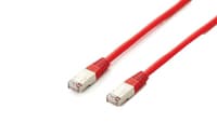Equip Cat.6a Platinums/Ftp Patchkabel, 10m, Rot