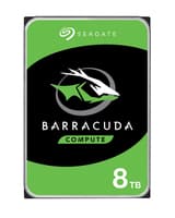 Seagate Barracuda St8000dm004 Interne Festplatte 8 Tb 5400 Rpm 256 Mb 3.5 Serial Ata Iii