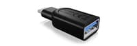 Icy Box Ib-Cb003 Usb 3.0 Type-C Usb 3.0 Type-A Schwarz