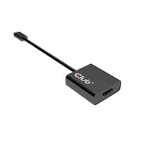 Club3d Usb 3.1 Type C Auf Hdmi 2.0 Uhd 4k 60hz Aktiver Adapter