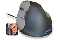 Bakkerelkhuizen Evoluent4 Maus Büro Linkshändig Laser 2600 Dpi