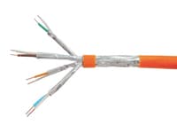 Equip 187323 Netzwerkkabel Orange 200 M Cat7 S/Ftp (S-Stp)