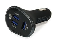 Conceptronic Carden 3-Port 31.5w Usb-Kfz-Ladegerät