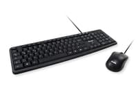 Equip 245202 Tastatur Maus Enthalten Büro Usb Qwerty Portuguesisch Schwarz