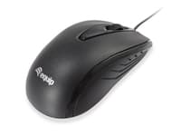 Equip 245107 Maus Büro Beidhändig Usb Typ-A Optisch 1000 Dpi