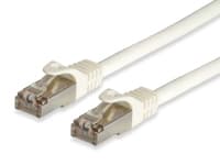 Equip Cat.6a Pro S/Ftp Patchkabel Mit Cat.7-Rohkabel, 10m, Weiss