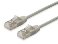 Equip Cat.6a F/Ftp Slim-Patchkabel, 20m, Beige