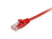 Equip Cat.6a U/Utp Patchkabel, 10m, Rot