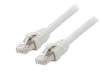 Equip Cat 8.1 S/Ftp Patchkabel, 0.5m, Grau