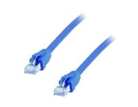 Equip Cat 8.1 S/Ftp Patchkabel, 0.5m, Blau