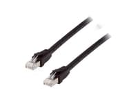 Equip Cat 8.1 S/Ftp Patchkabel, 2.0m, Schwarz
