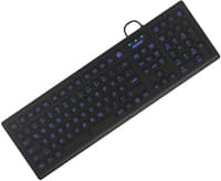 Keysonic Ksk-8031inel Tastatur Industriell Usb Qwertz Deutsch Schwarz