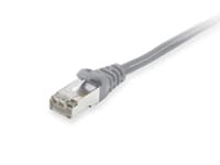 Equip Cat.6a S/Ftp Patchkabel, 0.25 M, Grau