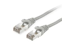 Equip Cat.6 S/Ftp Patchkabel, 0.25m, Grau