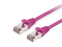Equip Cat.6 S/Ftp Patchkabel, 0.15m, Purple