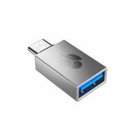 Cherry 61710036 Kabeladapter Usb-A Usb-C Silber
