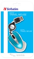 Verbatim Go Mini Maus Büro Beidhändig Usb Typ-A Optisch 1000 Dpi