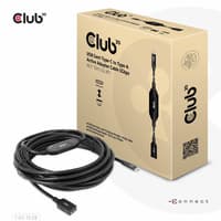 Club3d Usb Gen1 Type-C To Type-A Active Adapter Cable 5gbps M/F 10m/32.8ft