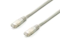 Equip Cat.6a Platinum S/Ftp Patchkabel, Grau, 0.5m, 10pcs/Set