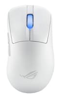 Asus Rog Keris Ii Ace Wireless Aimpoint White Maus Gaming Rechts Rf Wireless + Bluetooth + Usb Type-A Optisch 42000 Dpi
