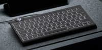 Keysonic Ksk-5010elc (De) Tastatur Haus Usb Qwertz Deutsch Schwarz