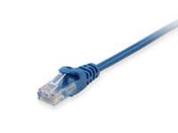 Equip Cat.6a U/Utp Patchkabel, 0.5m, Blau