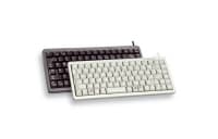Cherry Compact Keyboard, Combo (Usb + Ps/2), De Tastatur Büro Usb + Ps/2 Qwerty Schwarz