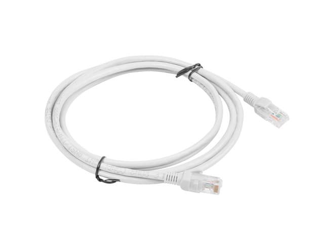 Lanberg Patchkabel Cat.5e Utp 2,0m Fluke Zertifikat Grau