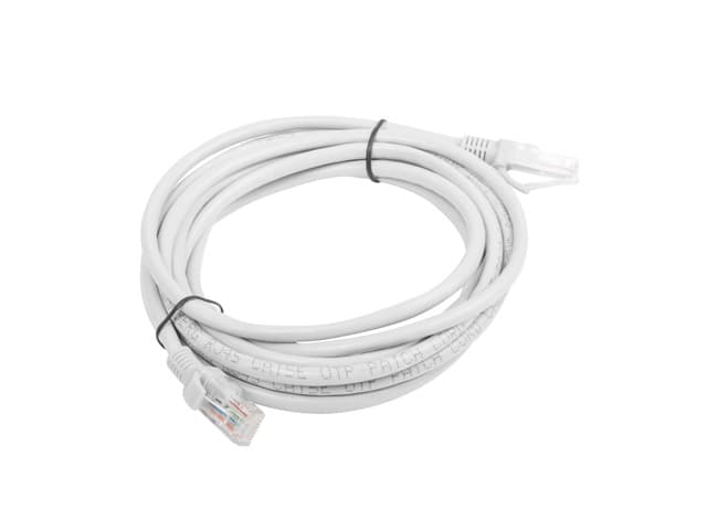 Lanberg Patchkabel Cat.6 Utp 3,0m Fluke Zertifikat Gr