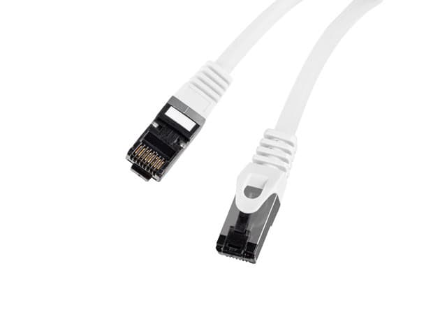 Lanberg Patchkabel Cat.8.1 S/Ftp Lszh Cu 1,5m Fluke Zert. Wß
