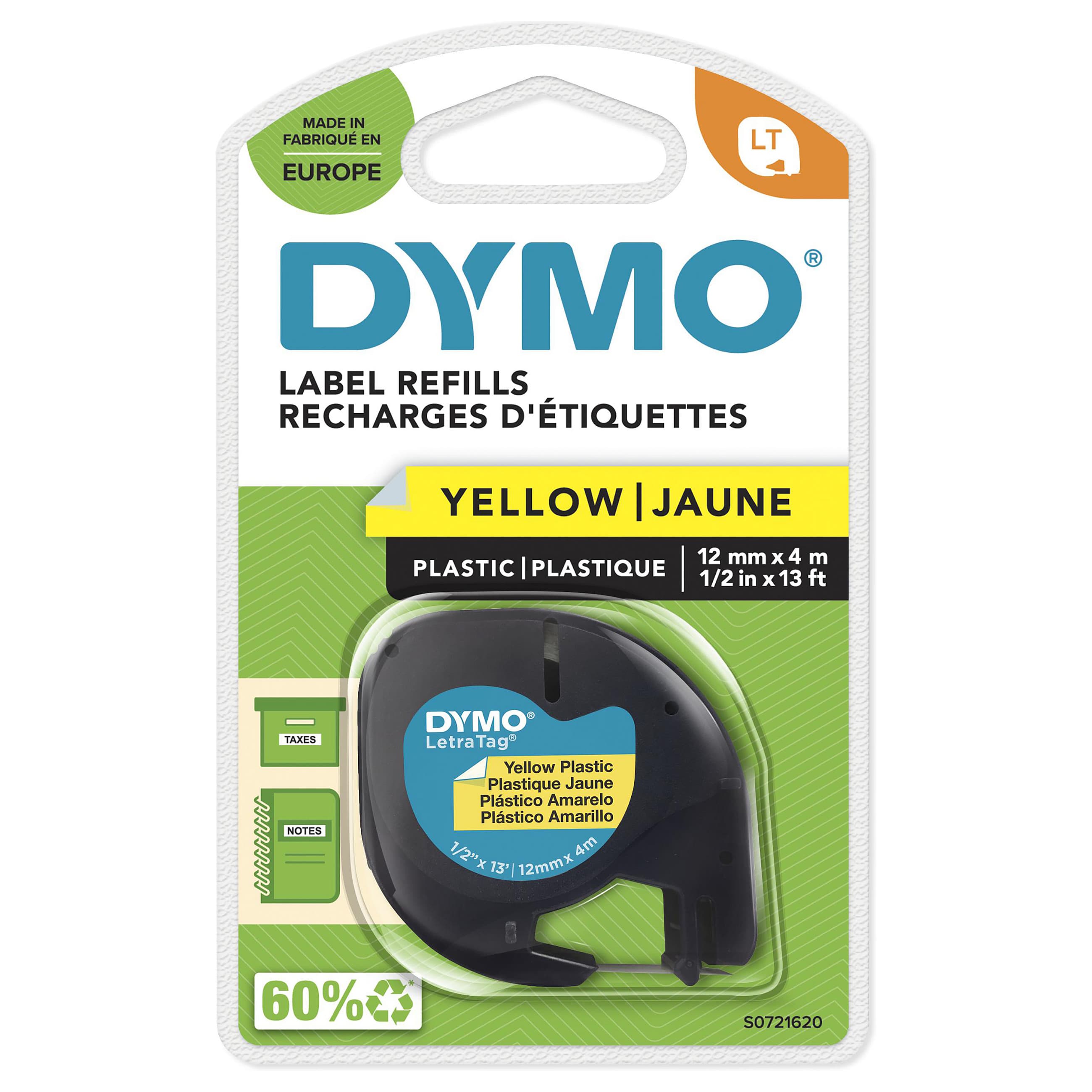 Dymo S0721620 Label-Making Tape