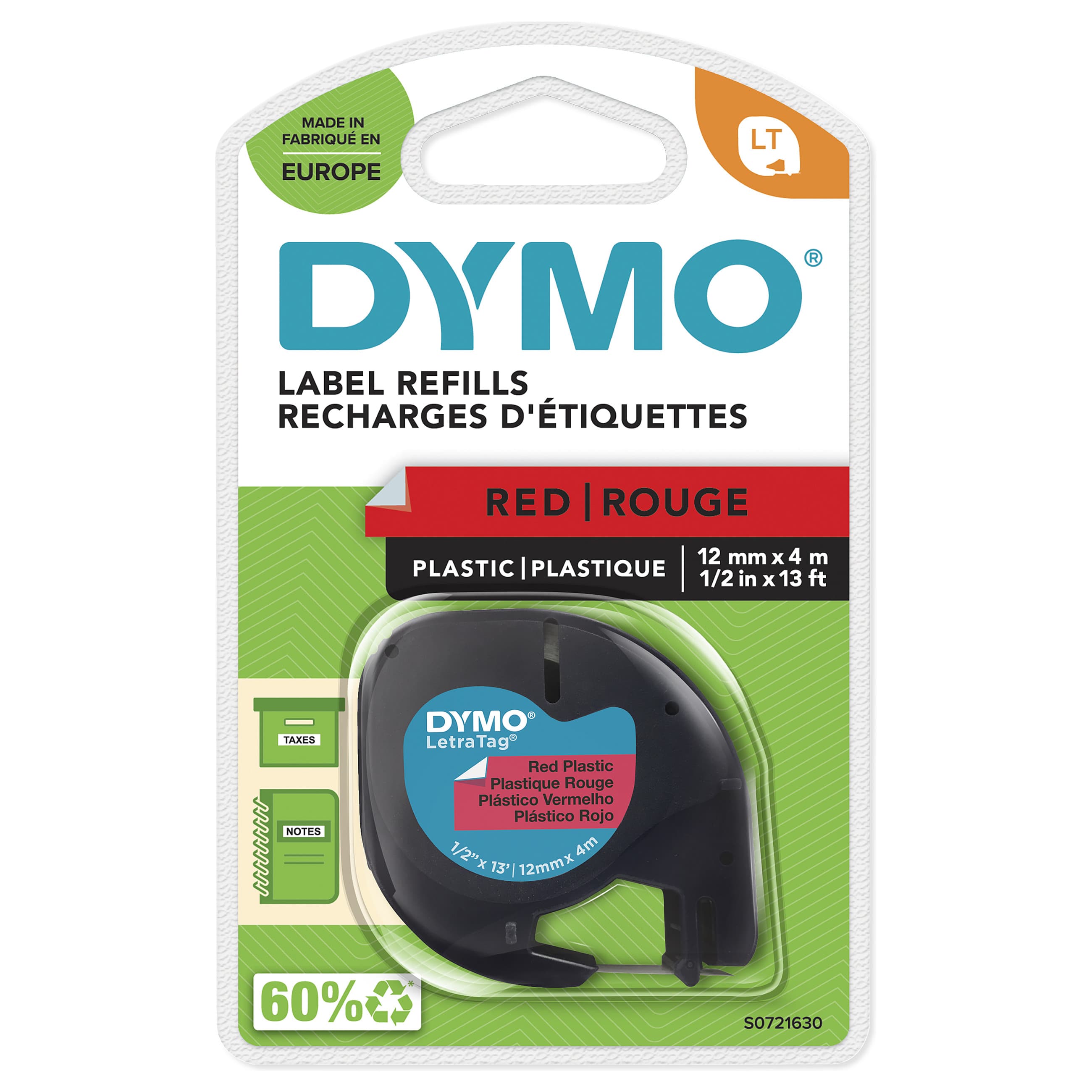 Dymo S0721630 Label-Making Tape