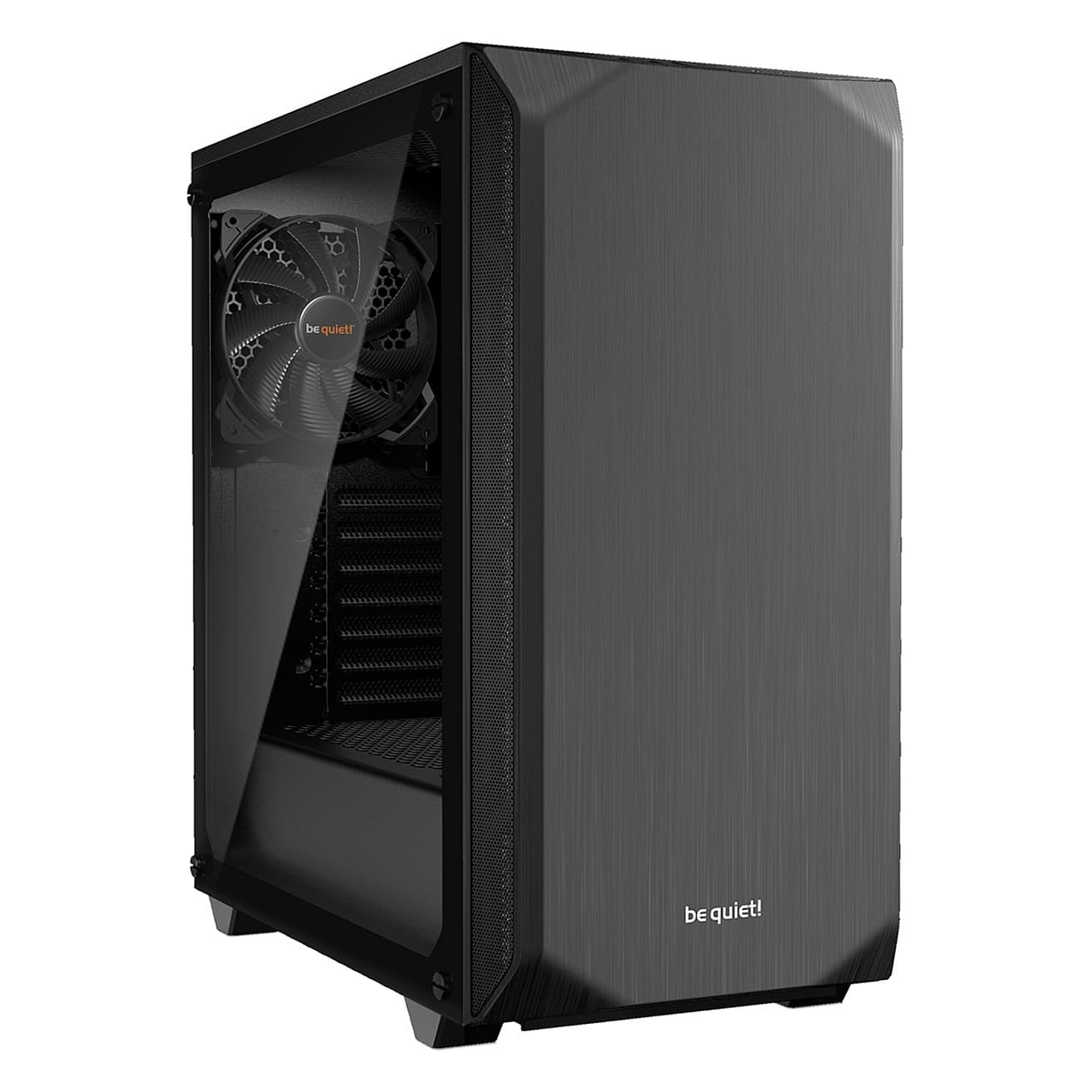 Midi Be Quiet! Pure Base 500 Black Window