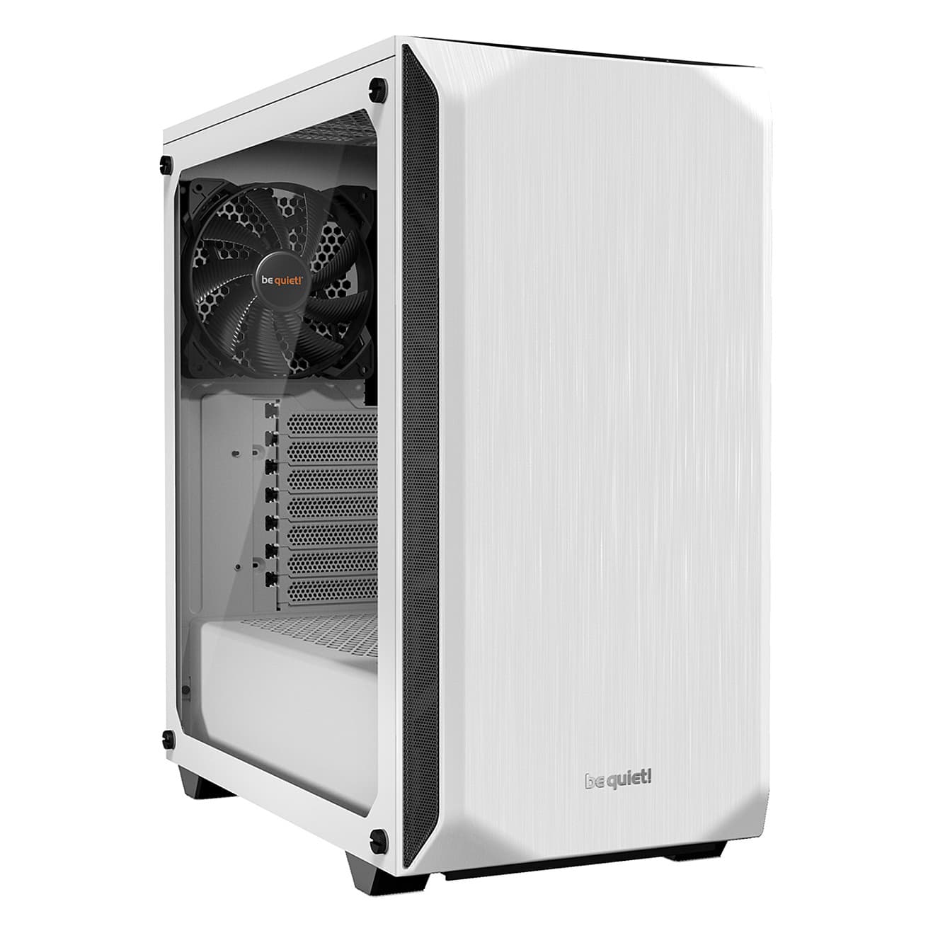 Midi Be Quiet! Pure Base 500 White Window
